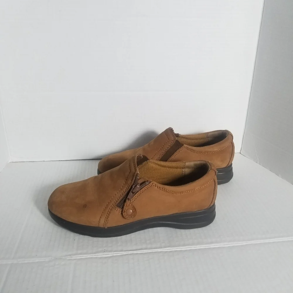NATURALIZER WOMEN'S LEATHER LOAFERS SIZE 7